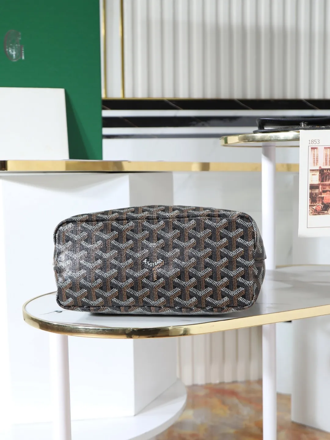 All Categories Official Website "Brand Women's Bags" Women's Bags 💙GOYARD 2026 New Goyard Underarm Bag