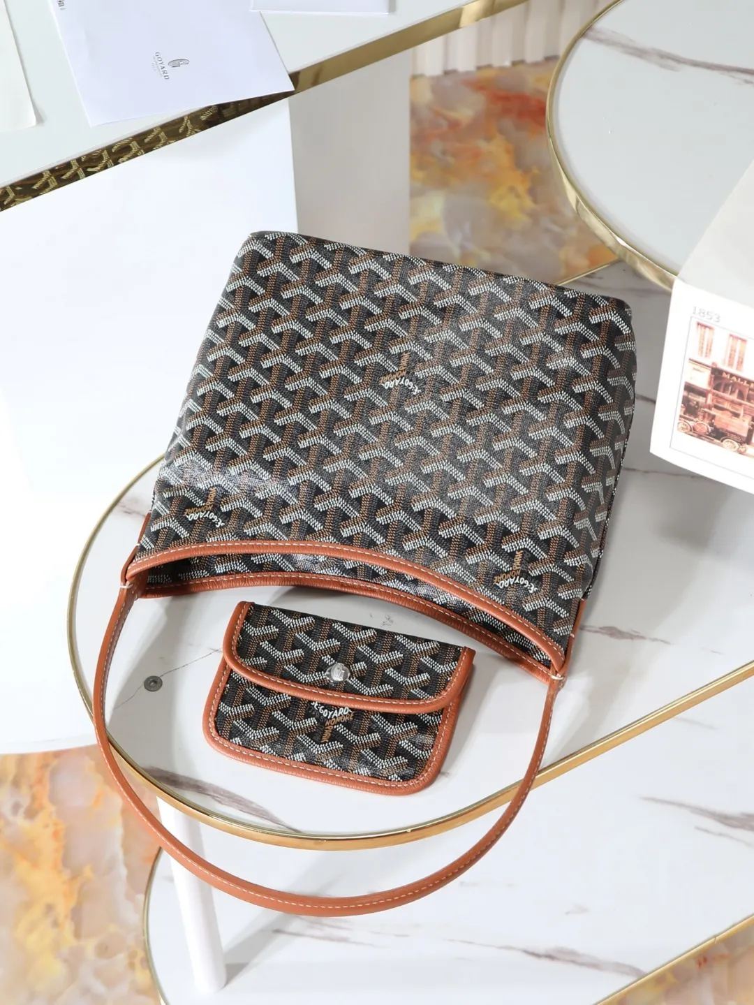 All Categories Official Website "Brand Women's Bags" Women's Bags 💙GOYARD 2026 New Goyard Underarm Bag