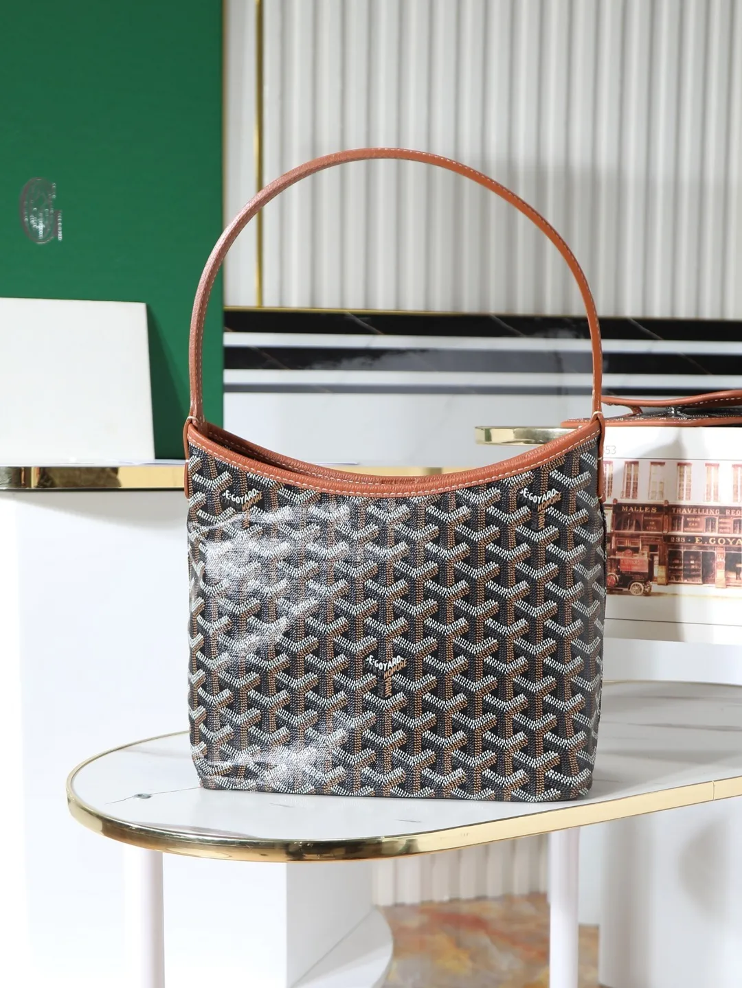 All Categories Official Website "Brand Women's Bags" Women's Bags 💙GOYARD 2026 New Goyard Underarm Bag