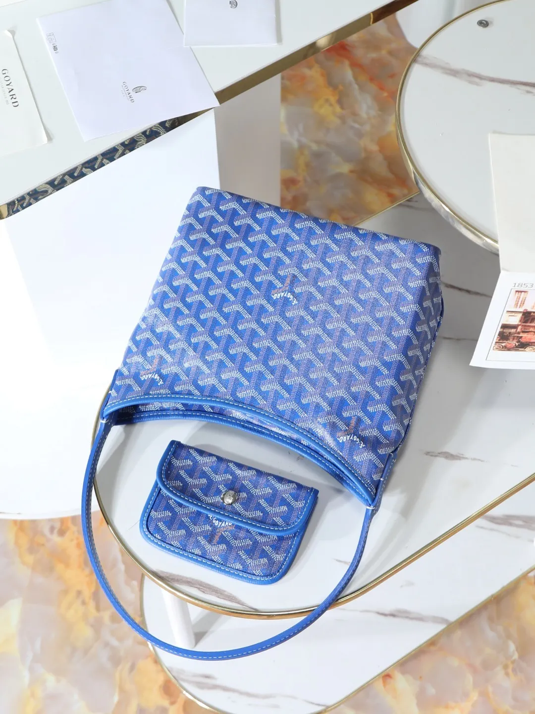 All Categories Official Website "Brand Women's Bags" Women's Bags 💙GOYARD 2026 New Goyard Underarm Bag