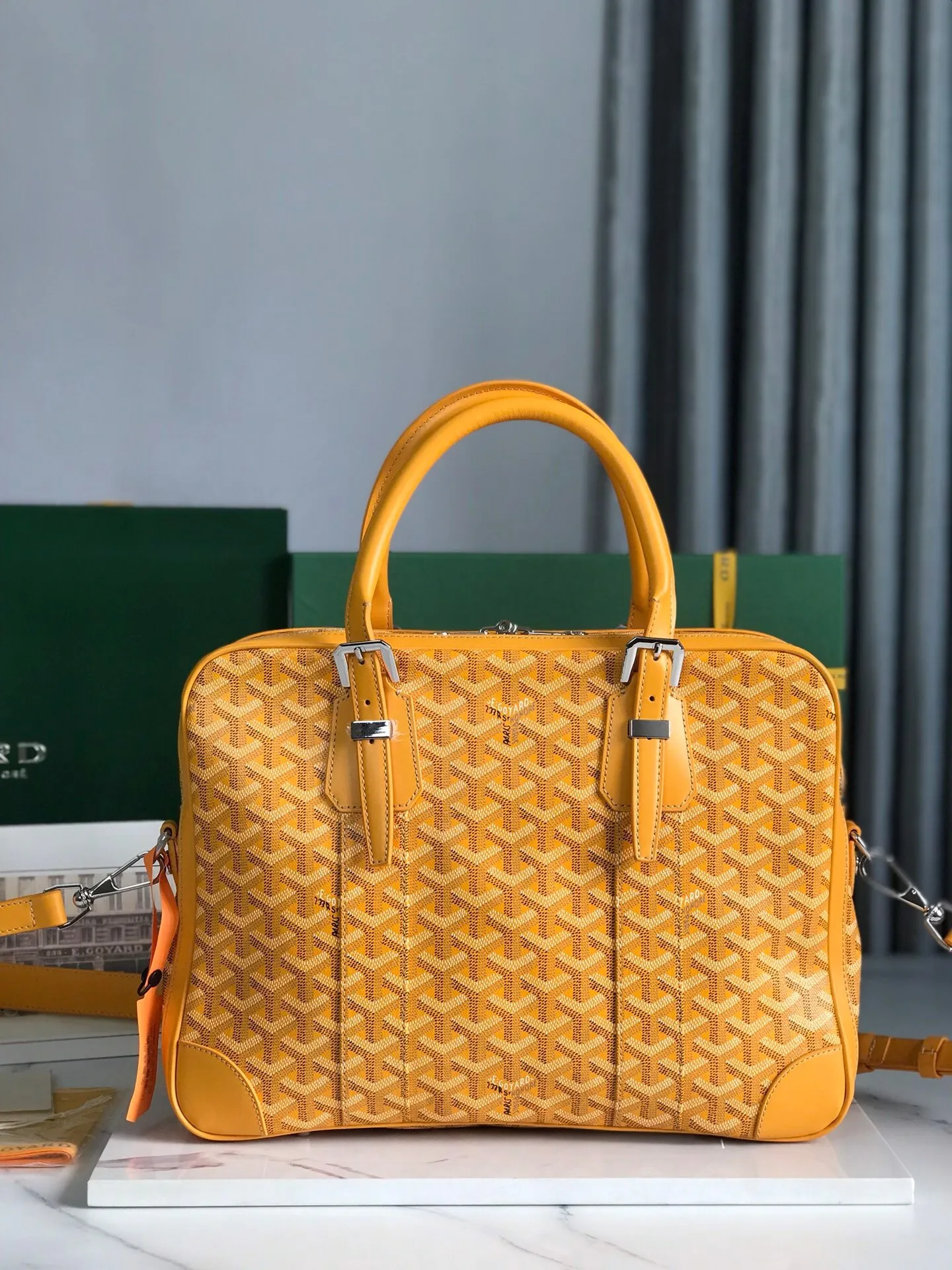 All Categories Official Website "Brand Women's Bags" Women's Bags 💙GOYARD 2025 New Goyard Briefcase