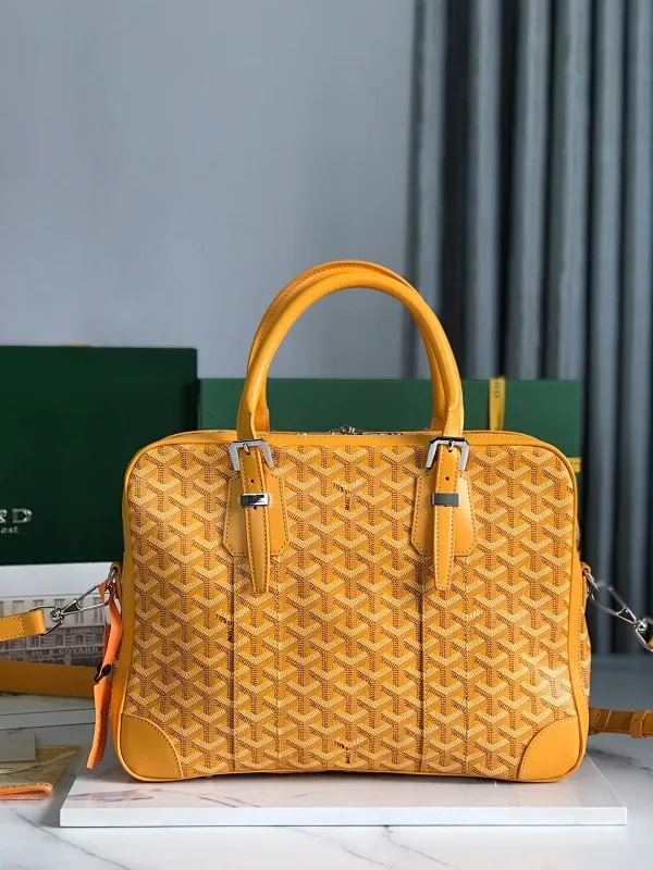 All Categories Official Website "Brand Women's Bags" Women's Bags 💙GOYARD 2025 New Goyard Briefcase