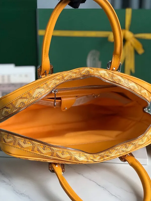 All Categories Official Website "Brand Women's Bags" Women's Bags 💙GOYARD 2025 New Goyard Briefcase
