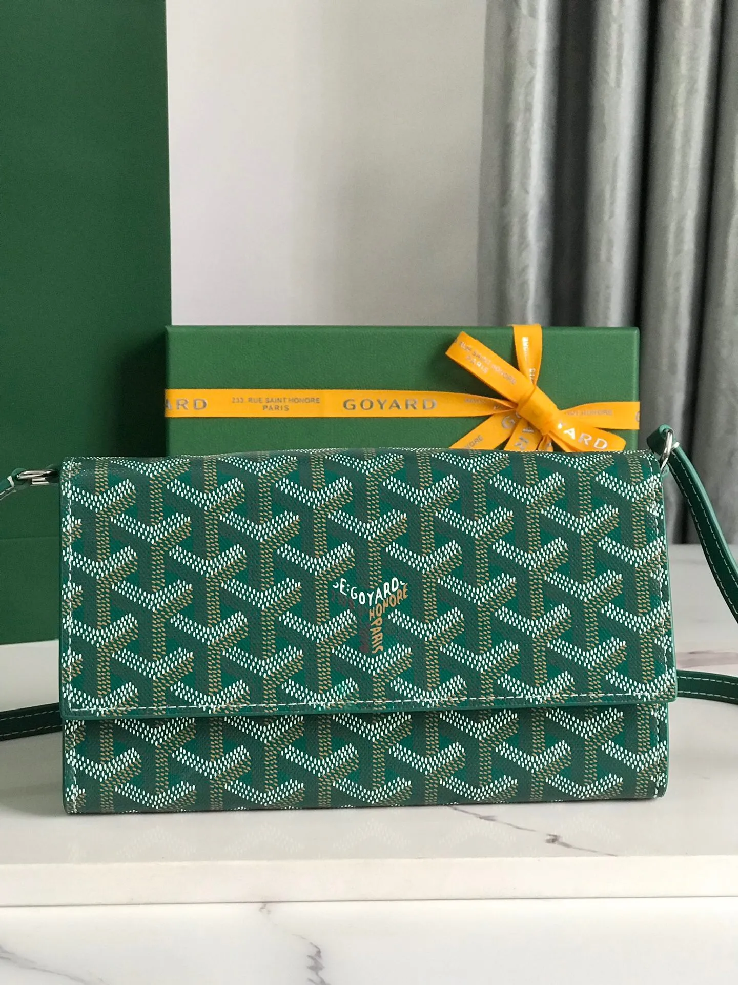 All Categories Official Website "Brand Women's Bags" Women's Bags 💙GOYARD 2025 New Goyard Crossbody Bag
