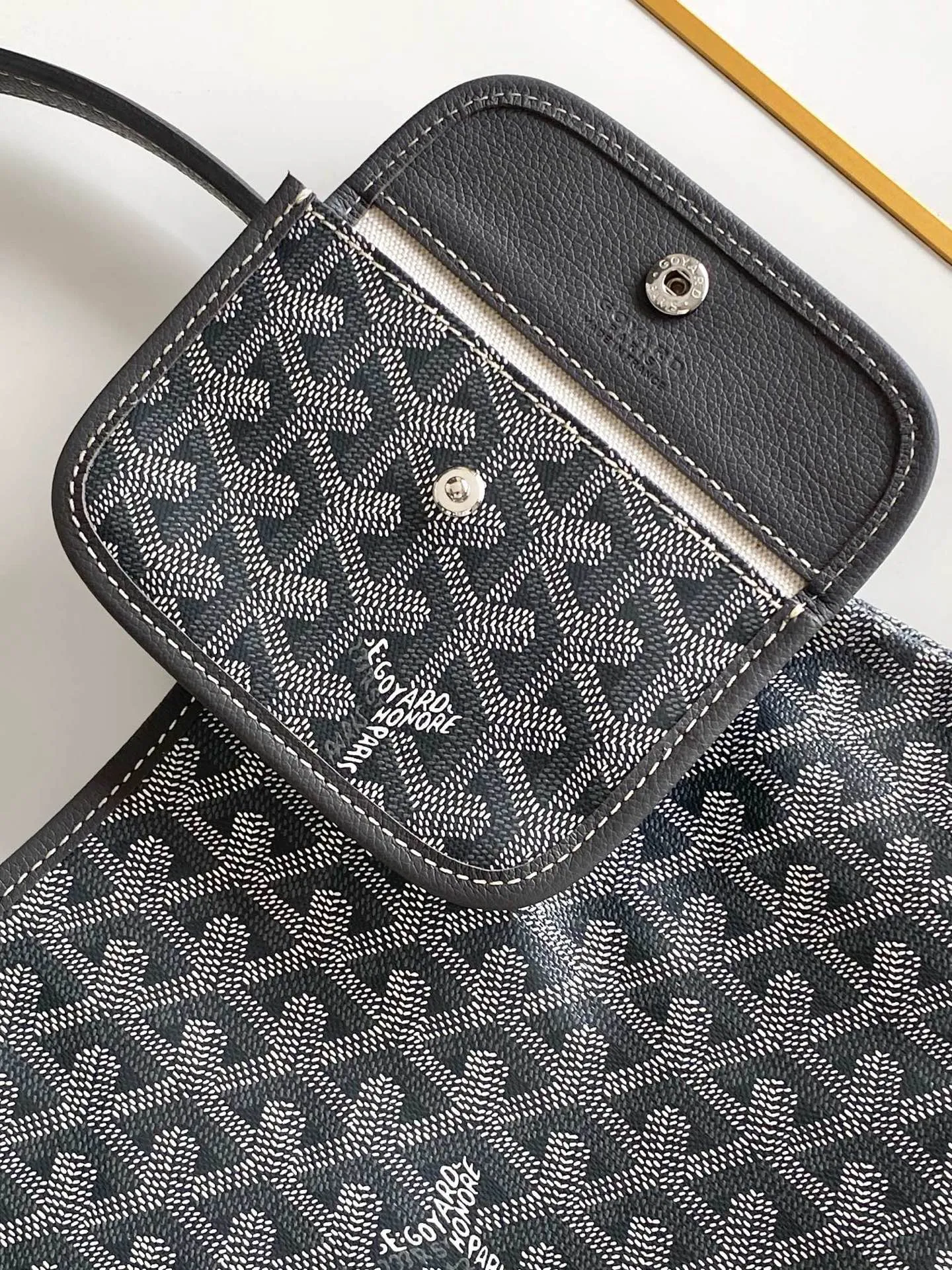 All Categories Official Website "Brand Women's Bags" Women's Bags 💙GOYARD 2026 New Goyard Underarm Bag