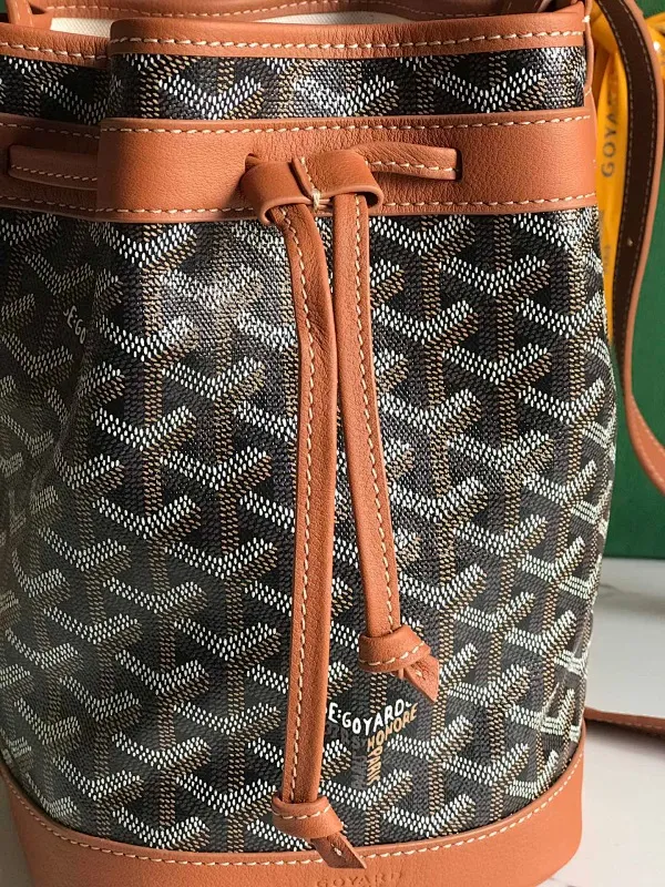 All Categories Official Website "Brand Women's Bags" Women's Bags 💙GOYARD 2025 New Goyard Bucket Bag