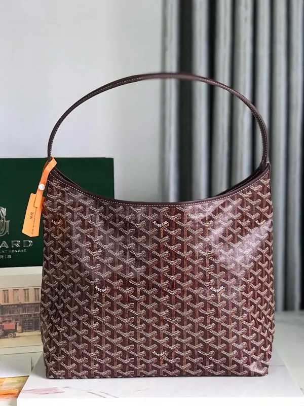 All Categories Official Website "Brand Women's Bags" Women's Bags 💙GOYARD 2025 New Goyard Hobo Bohème Hobo Bag Underarm Bag