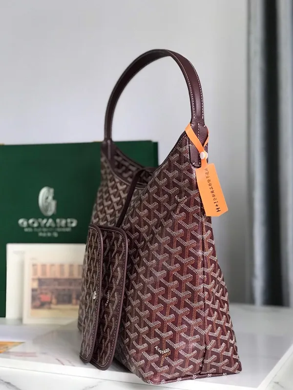All Categories Official Website "Brand Women's Bags" Women's Bags 💙GOYARD 2025 New Goyard Hobo Bohème Hobo Bag Underarm Bag