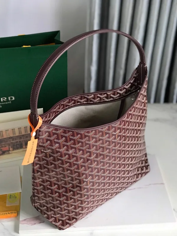 All Categories Official Website "Brand Women's Bags" Women's Bags 💙GOYARD 2025 New Goyard Hobo Bohème Hobo Bag Underarm Bag