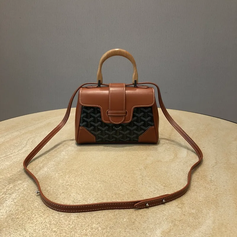 All Categories Official Website "Brand Women's Bags" Women's Bags 💙GOYARD 2025 New GOYARD Crossbody Bag