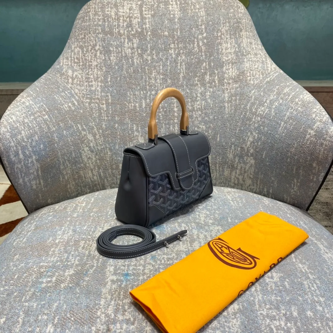 All Categories Official Website "Brand Women's Bags" Women's Bags 💙GOYARD 2025 New GOYARD Crossbody Bag