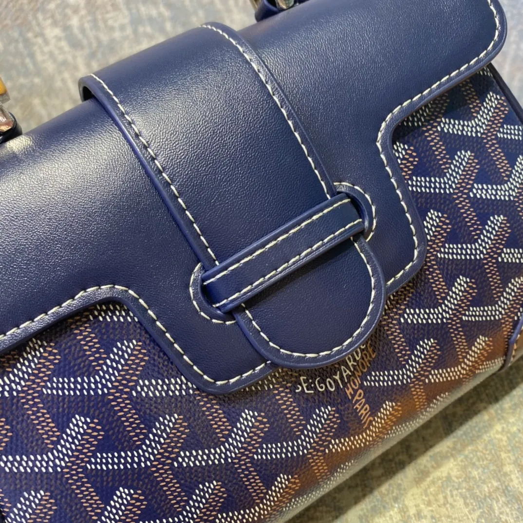 All Categories Official Website "Brand Women's Bags" Women's Bags 💙GOYARD 2025 New GOYARD Crossbody Bag