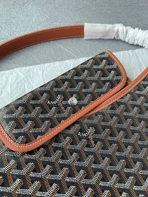 All Categories Official Website "Brand Women's Bags" Women's Bags 💙GOYARD 2026 New Goyard Wandering Bag Armpit Bag