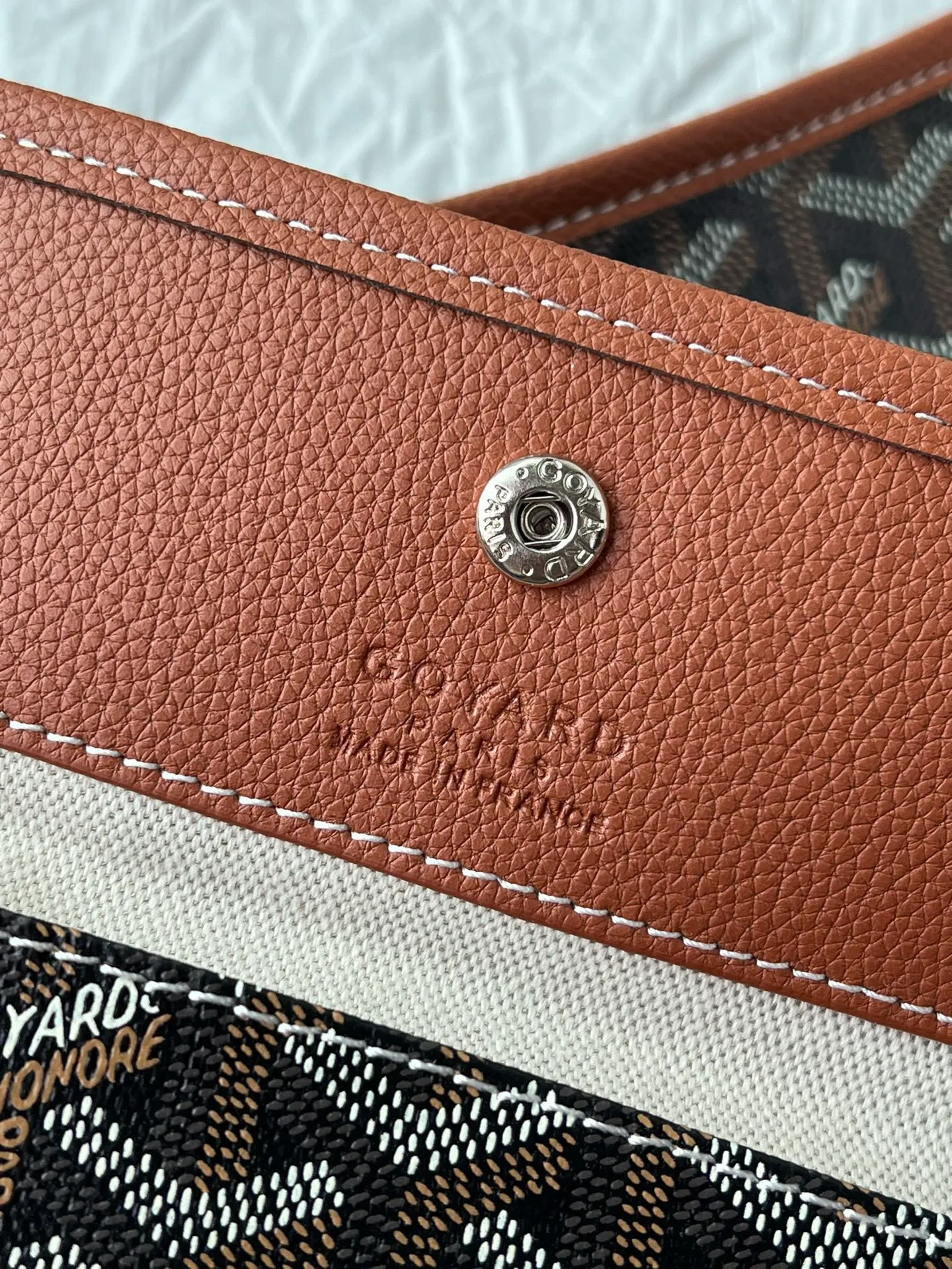 All Categories Official Website "Brand Women's Bags" Women's Bags 💙GOYARD 2026 New Goyard Wandering Bag Armpit Bag