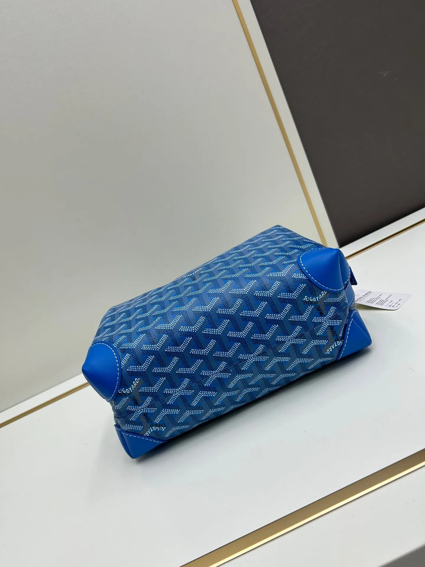 All Categories Official Website "Brand Women's Bags" Women's Bags 💙GOYARD 2024 Official Website New GOYARD Toiletries Bag