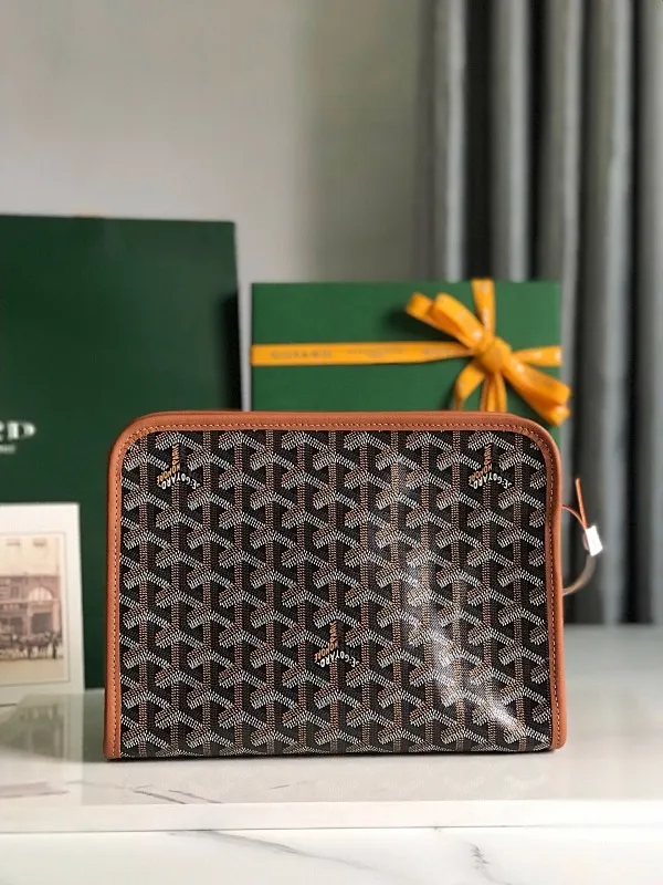 All Categories Official Website "Brand Women's Bags" Women's Bags 💙GOYARD 2025 New Goyard Toilet Bag