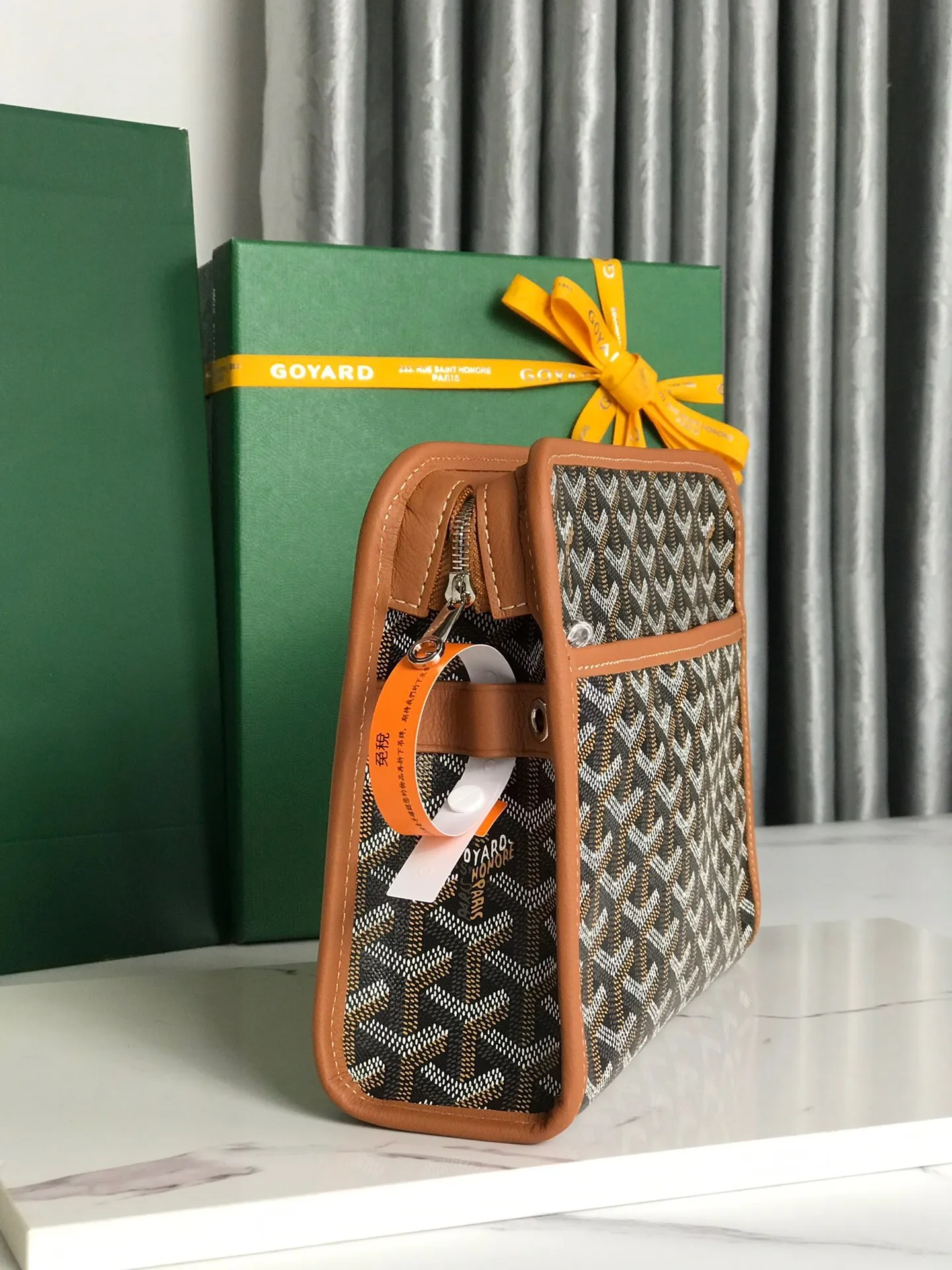 All Categories Official Website "Brand Women's Bags" Women's Bags 💙GOYARD 2025 New Goyard Toilet Bag
