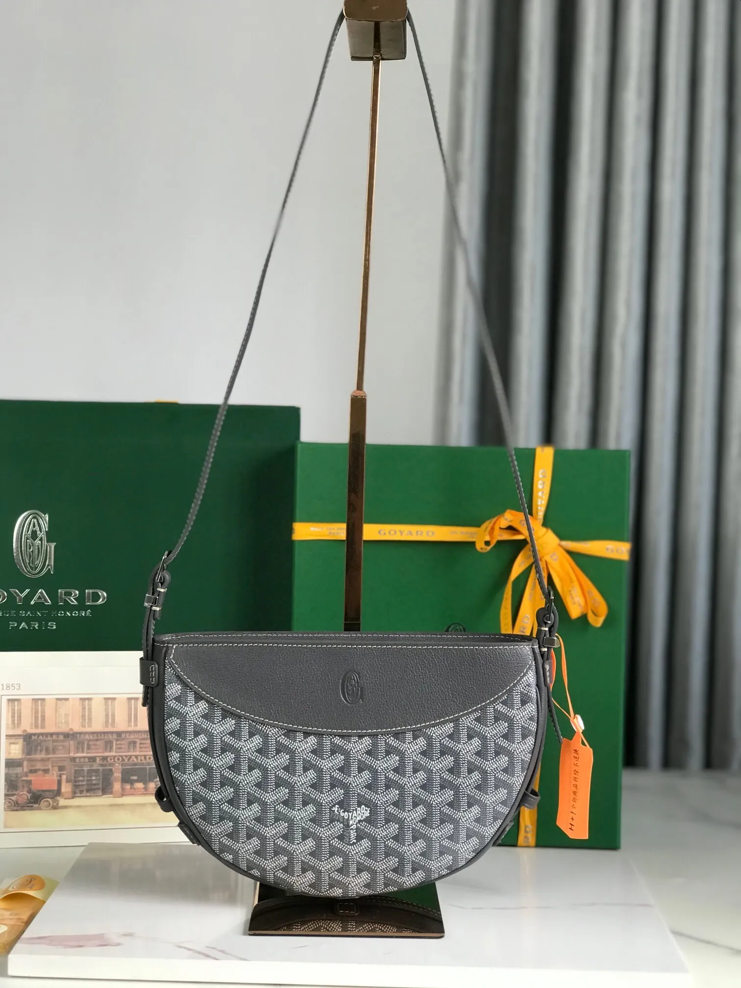 All Categories Official Website "Brand Women's Bags" Women's Bags 💙GOYARD 2025 New Goyard Crossbody Bag