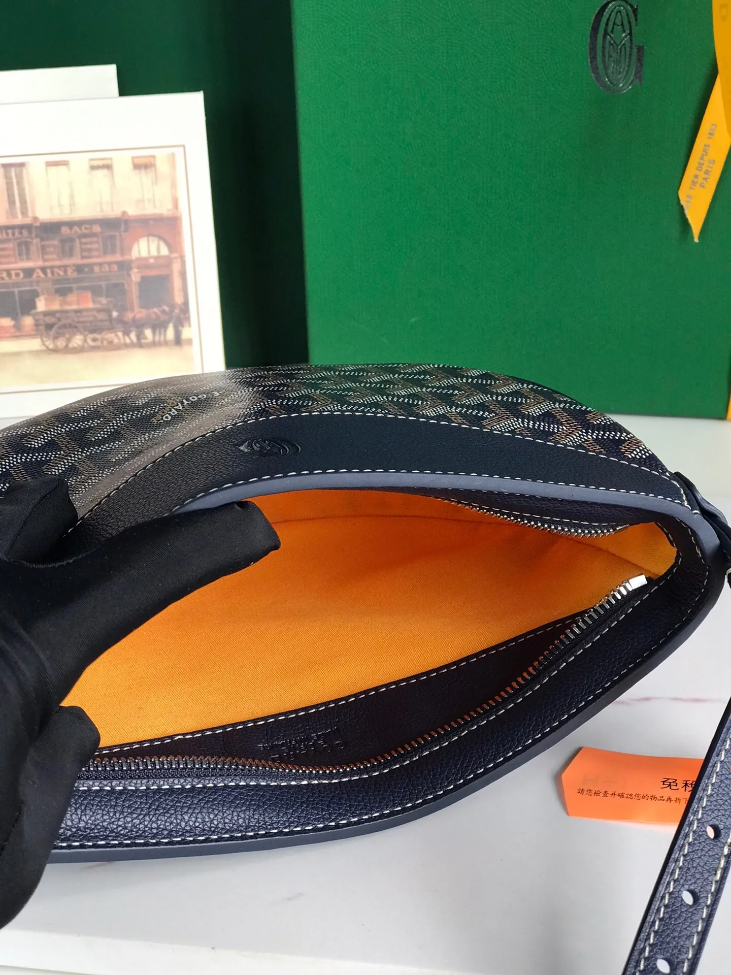 All Categories Official Website "Brand Women's Bags" Women's Bags 💙GOYARD 2025 New Goyard Crossbody Bag