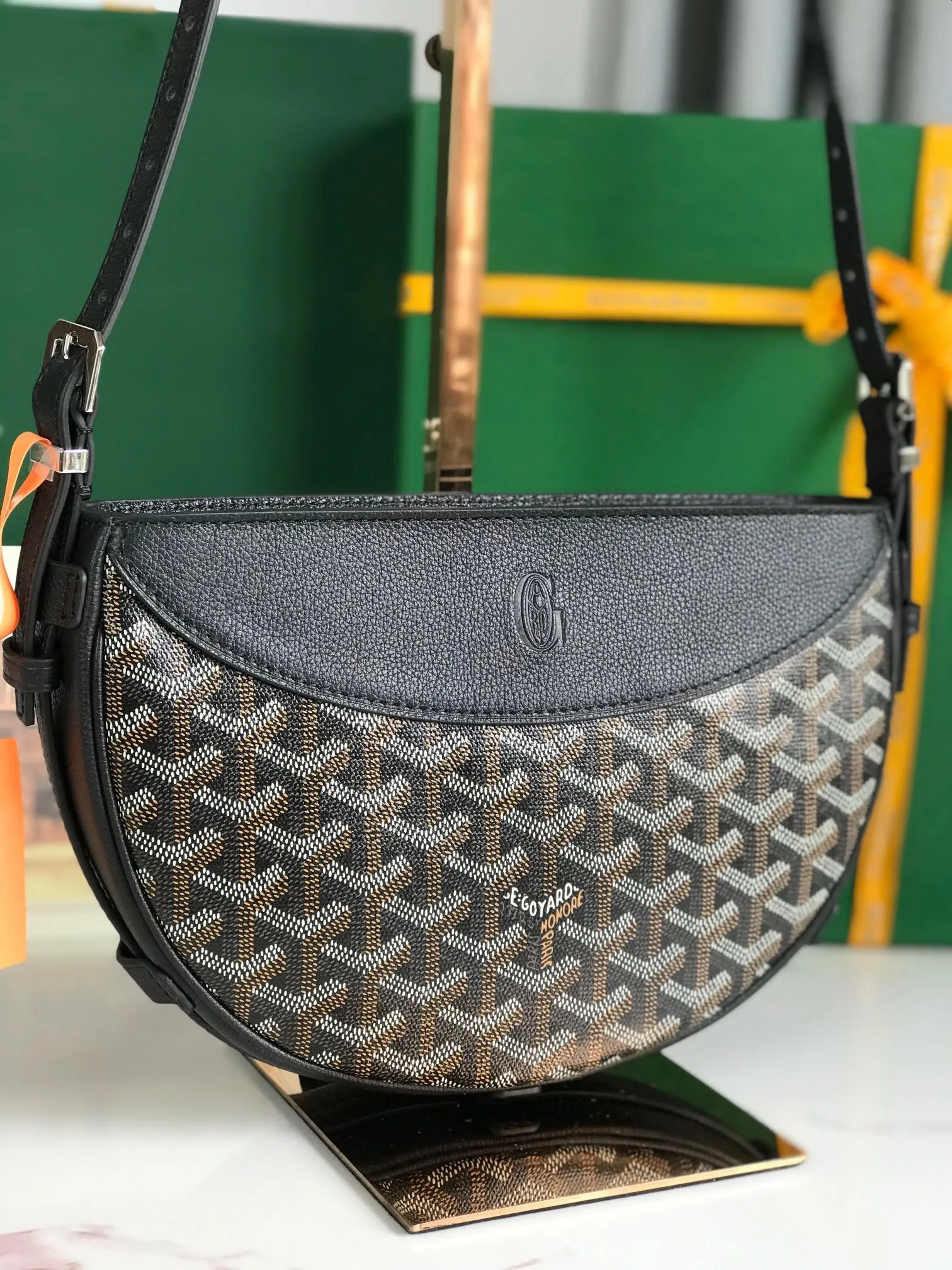 All Categories Official Website "Brand Women's Bags" Women's Bags 💙GOYARD 2025 New Goyard Crossbody Bag