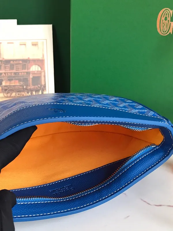 All Categories Official Website "Brand Women's Bags" Women's Bags 💙GOYARD 2025 New Goyard Crossbody Bag