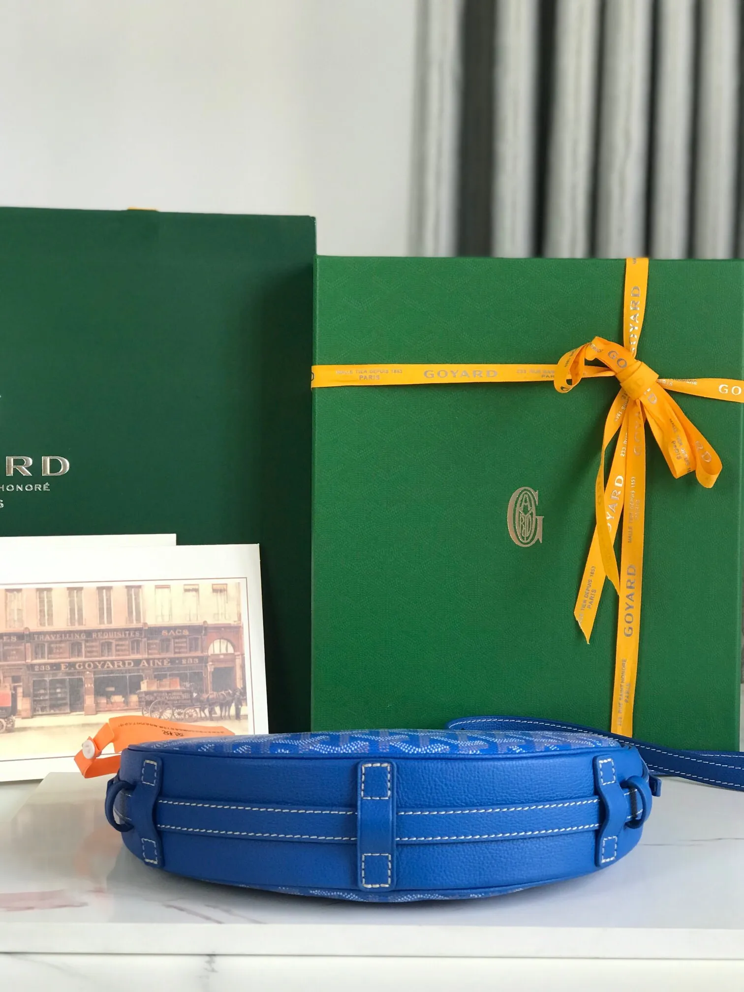 All Categories Official Website "Brand Women's Bags" Women's Bags 💙GOYARD 2025 New Goyard Crossbody Bag