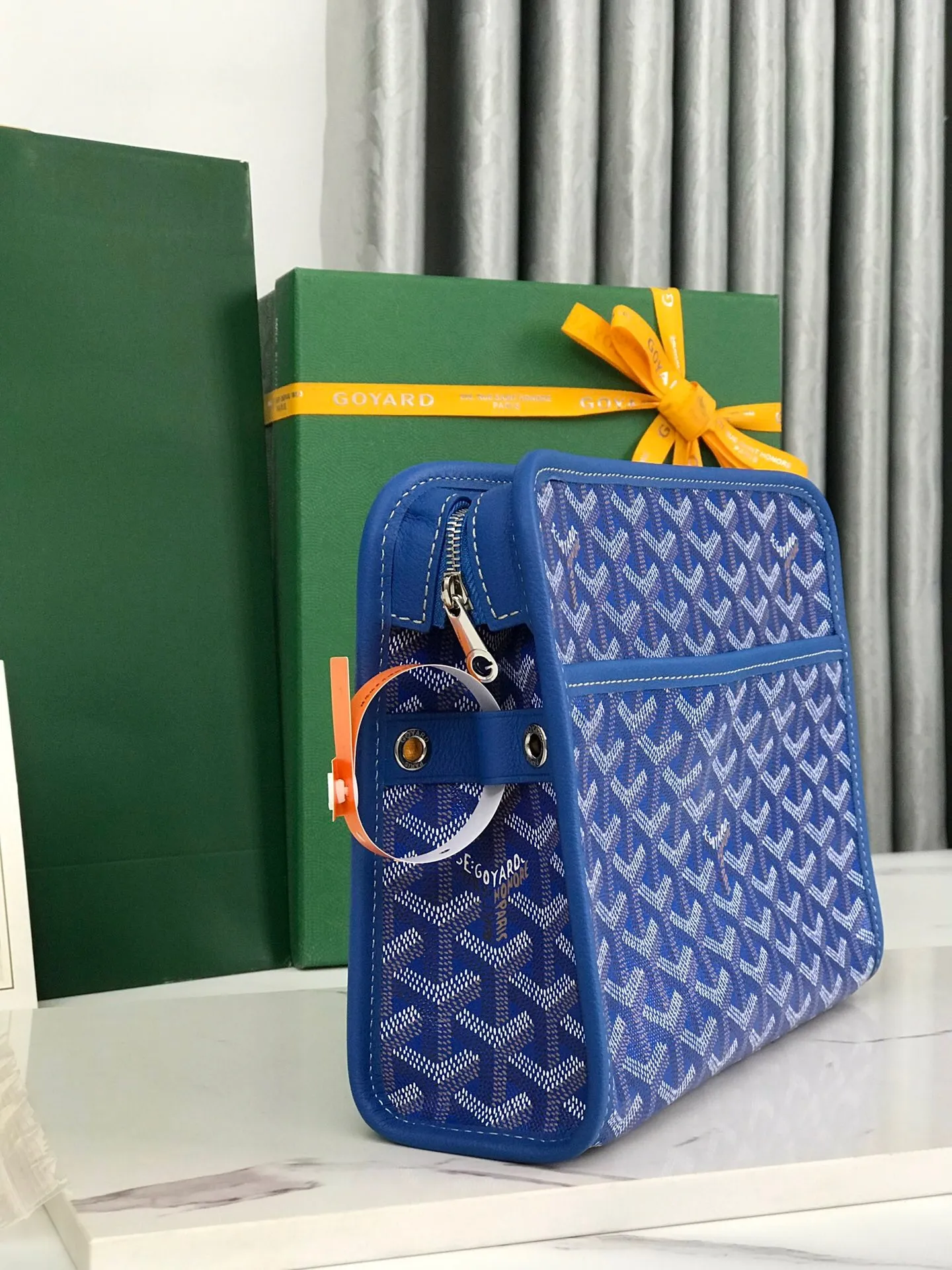 All Categories Official Website "Brand Women's Bags" Women's Bags 💙GOYARD 2025 New Goyard Toilet Bag