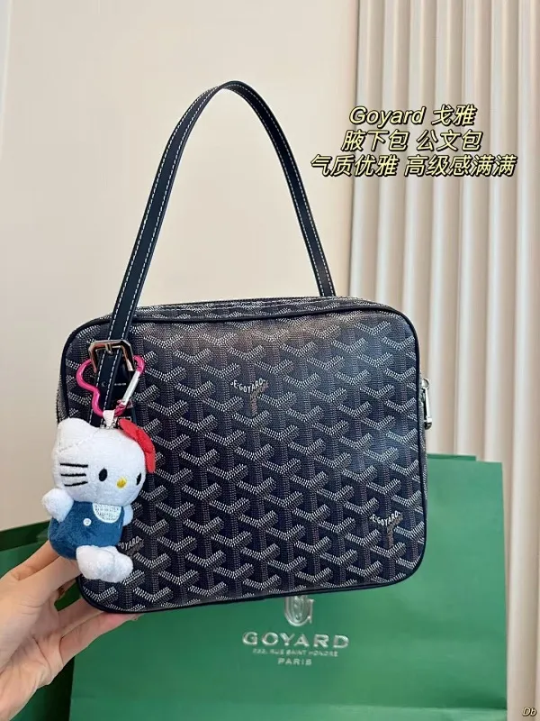 All Categories Official Website "Brand Women's Bags" Women's Bags 💙GOYARD 2024 New Goyard Underarm Bag