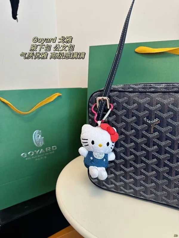 All Categories Official Website "Brand Women's Bags" Women's Bags 💙GOYARD 2024 New Goyard Underarm Bag