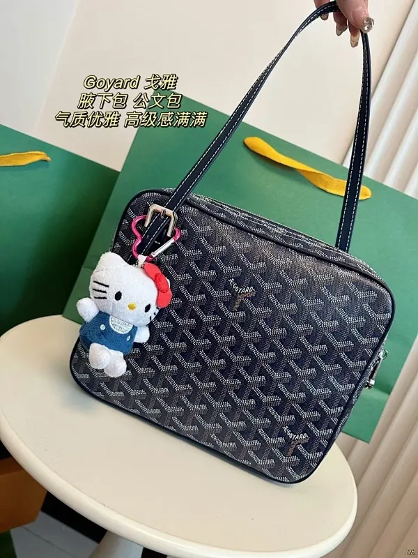 All Categories Official Website "Brand Women's Bags" Women's Bags 💙GOYARD 2024 New Goyard Underarm Bag