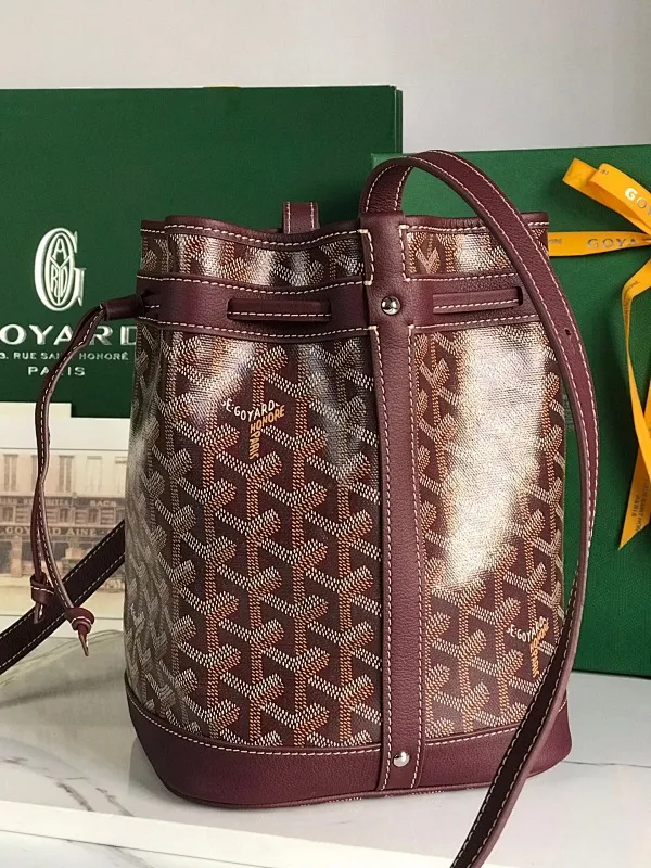 All Categories Official Website "Brand Women's Bags" Women's Bags 💙GOYARD 2025 New Goyard Bucket Bag