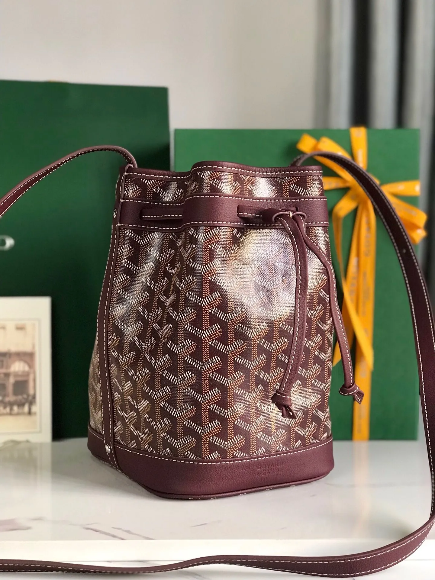 All Categories Official Website "Brand Women's Bags" Women's Bags 💙GOYARD 2025 New Goyard Bucket Bag