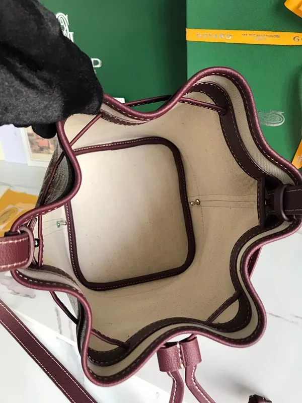 All Categories Official Website "Brand Women's Bags" Women's Bags 💙GOYARD 2025 New Goyard Bucket Bag