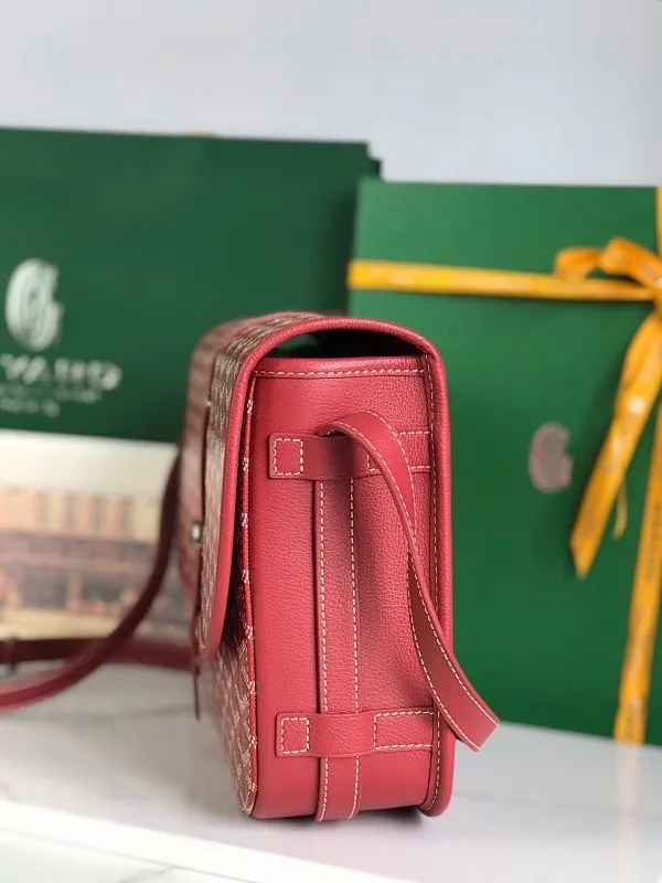 All Categories Official Website "Brand Women's Bags" Women's Bags 💙GOYARD 2025 New Goyard Crossbody Bag