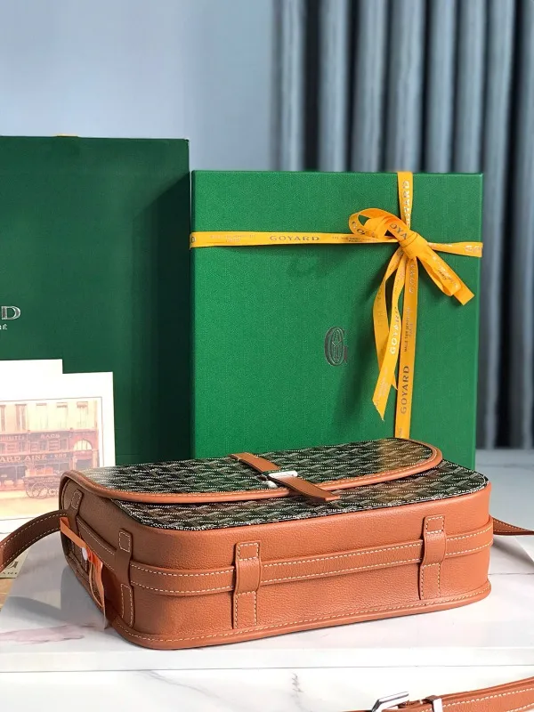 All Categories Official Website "Brand Women's Bags" Women's Bags 💙GOYARD 2025 New Goyard Crossbody Bag