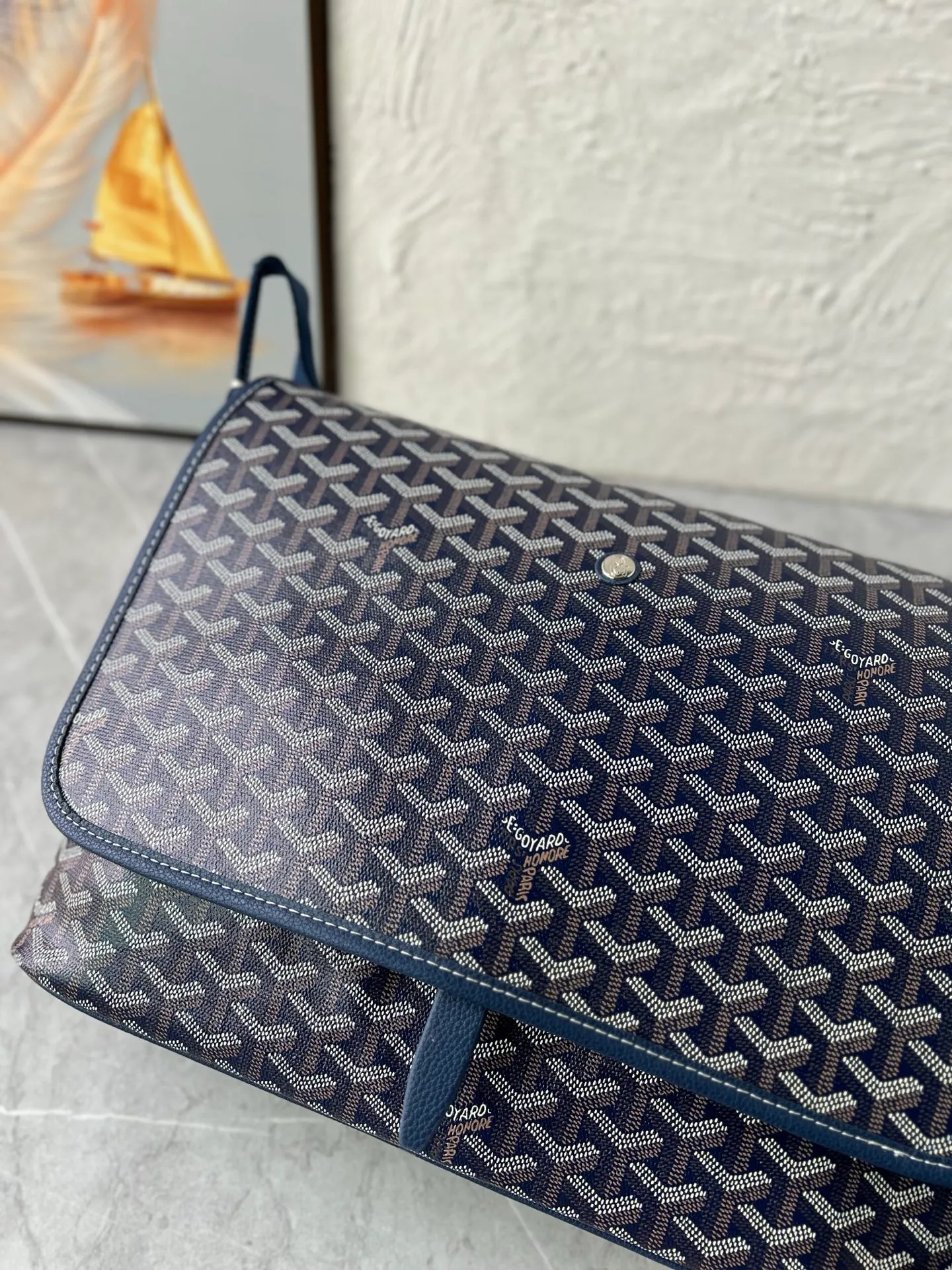 All Categories Official Website "Brand Women's Bags" Women's Bags 💙GOYARD 2026 New Goyard Crossbody Bag