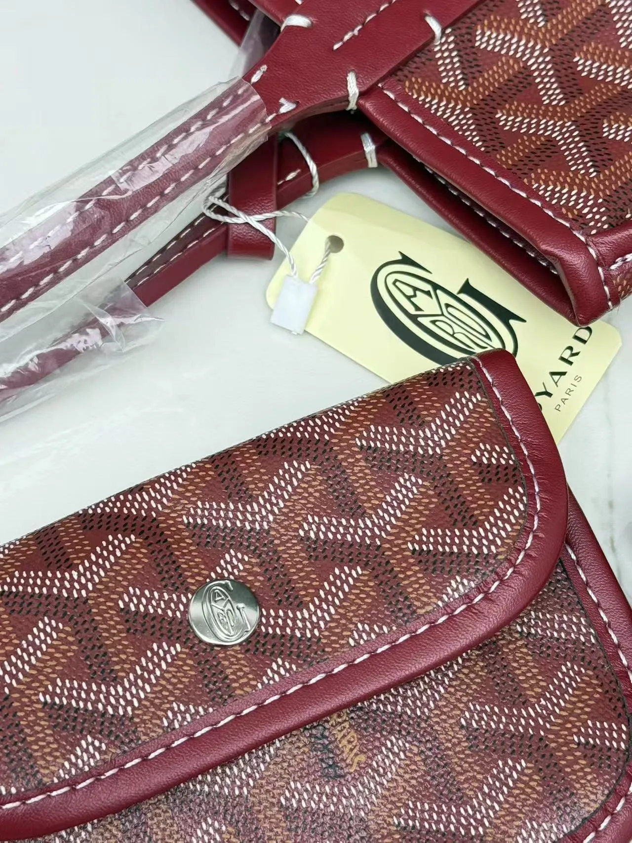 All categories Official website "Brand Women's Bags" Women's Bags 💙GOYARD 2025 new goyard handbags
