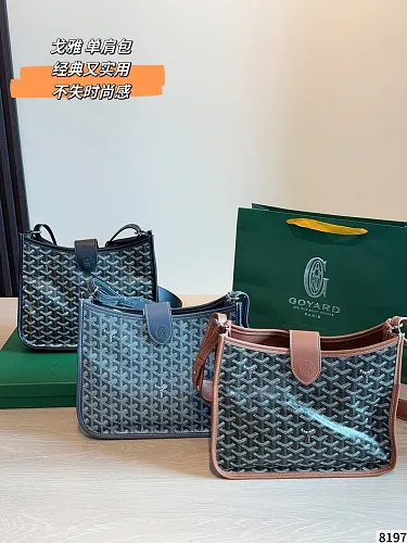 All Categories Official Website "Brand Women's Bags" Women's Bags 💙GOYARD 2026 New Goyard Crossbody Bag