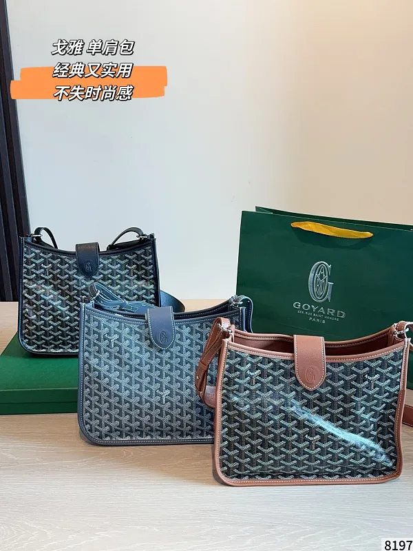 All Categories Official Website "Brand Women's Bags" Women's Bags 💙GOYARD 2026 New Goyard Crossbody Bag