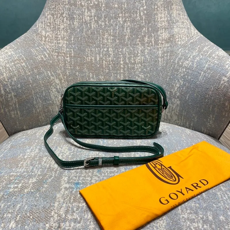 All Categories Official Website "Brand Women's Bags" Women's Bags 💙GOYARD 2026 New Goyard Crossbody Bag