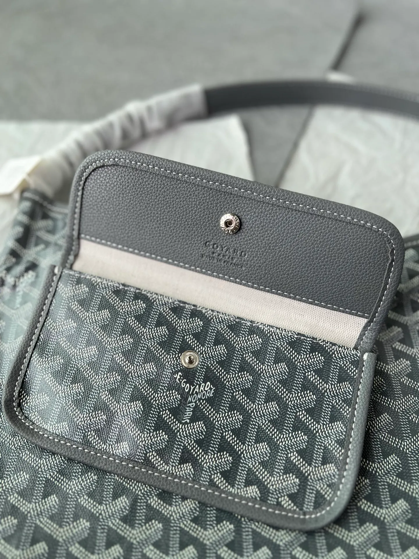 All Categories Official Website "Brand Women's Bags" Women's Bags 💙GOYARD 2026 New Goyard Wandering Bag Armpit Bag