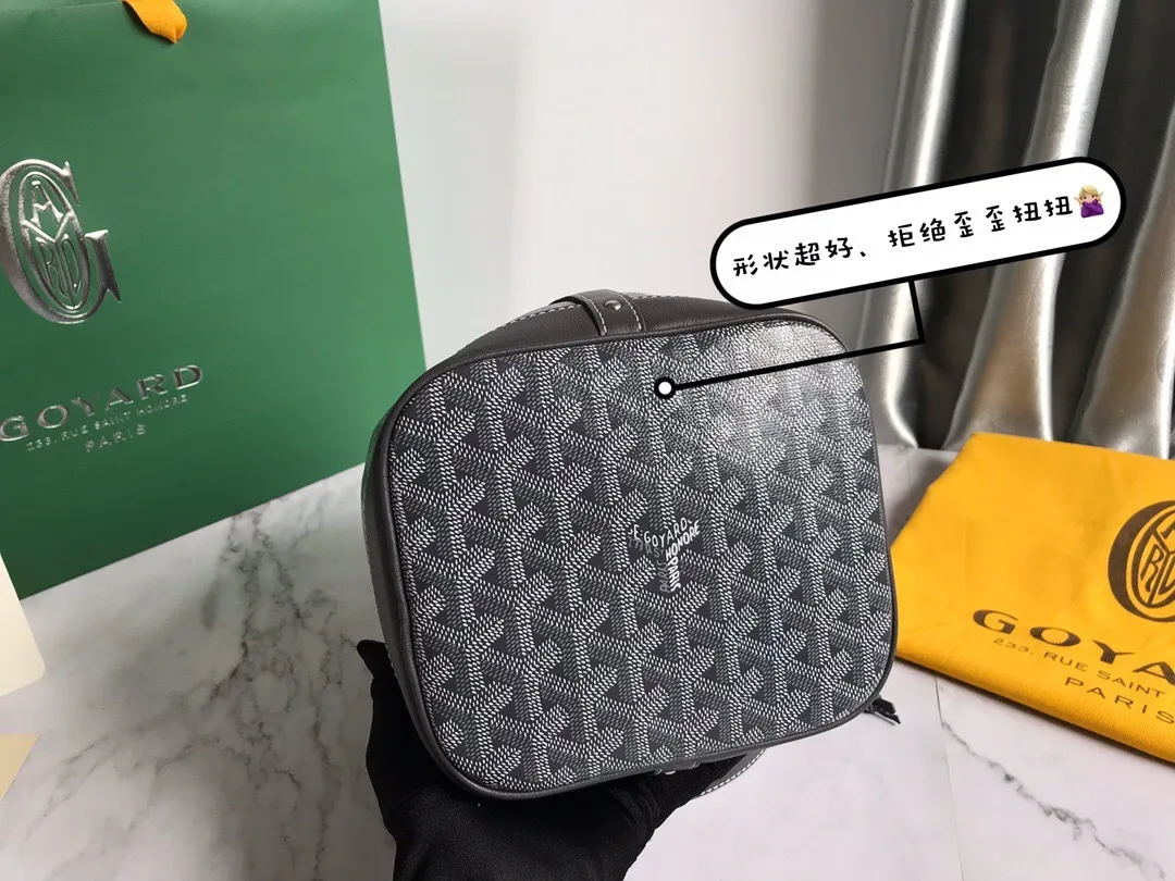 All Categories Official Website "Brand Women's Bags" Women's Bags 💙GOYARD 2025 New Goyard Bucket Bag