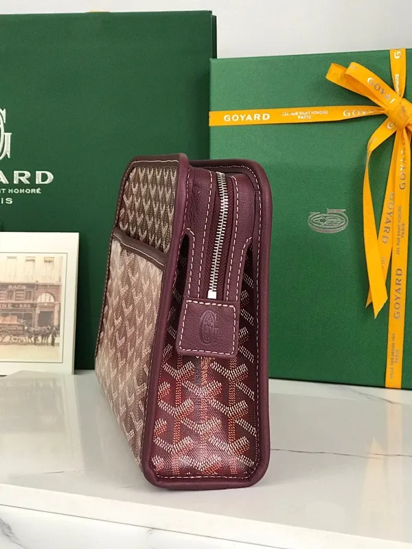 All Categories Official Website "Brand Women's Bags" Women's Bags 💙GOYARD 2025 New Goyard Toilet Bag