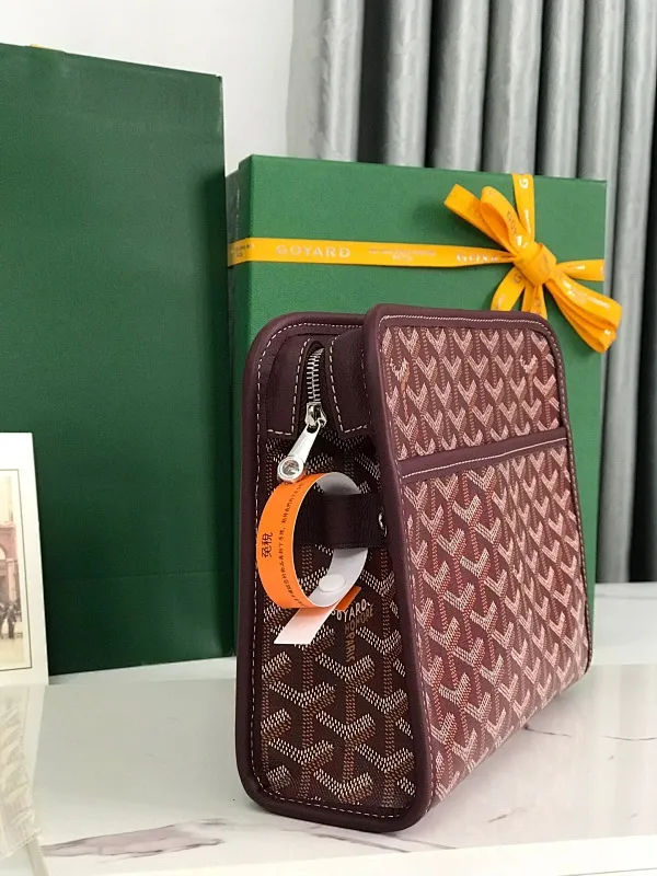 All Categories Official Website "Brand Women's Bags" Women's Bags 💙GOYARD 2025 New Goyard Toilet Bag