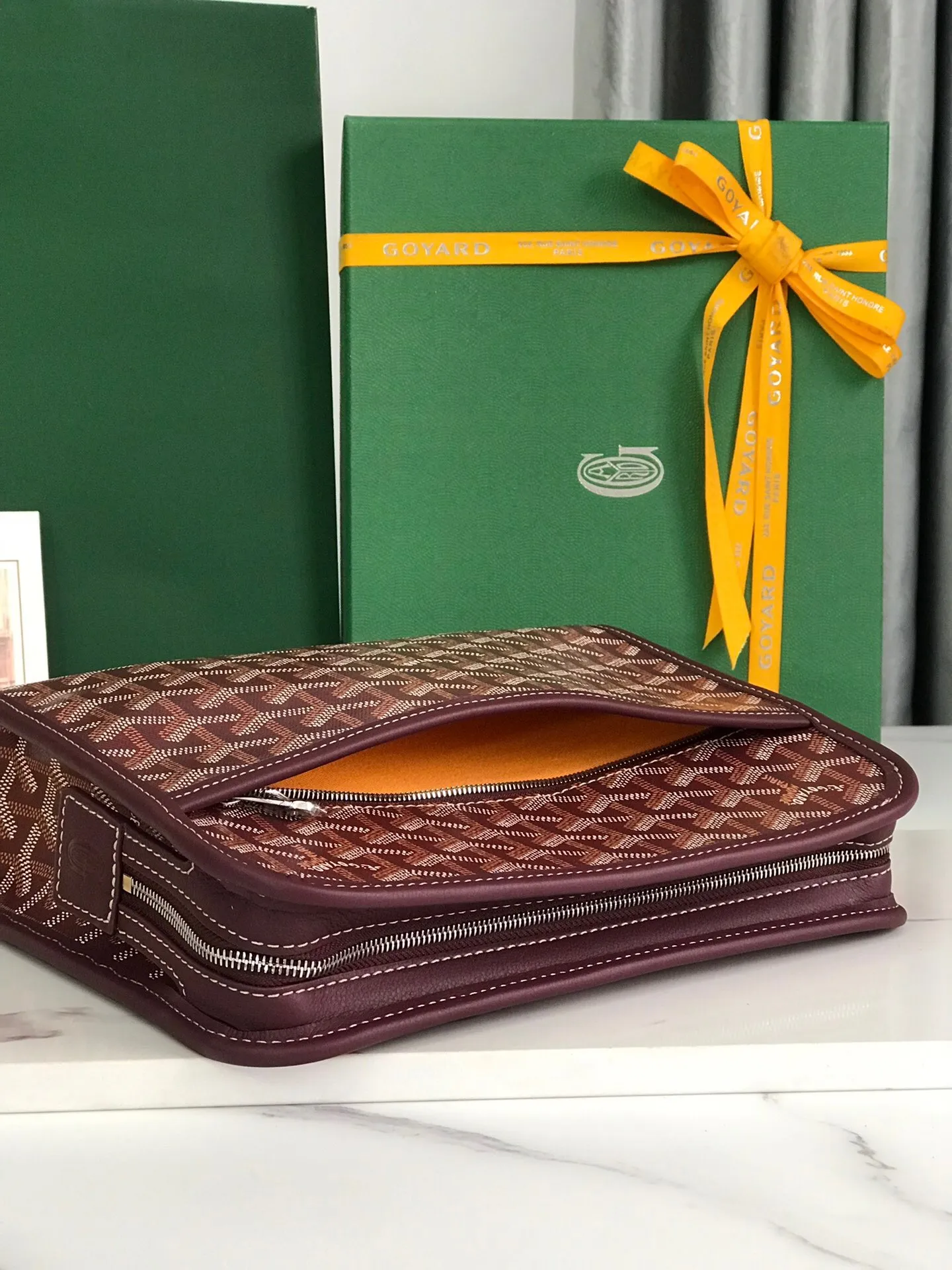 All Categories Official Website "Brand Women's Bags" Women's Bags 💙GOYARD 2025 New Goyard Toilet Bag