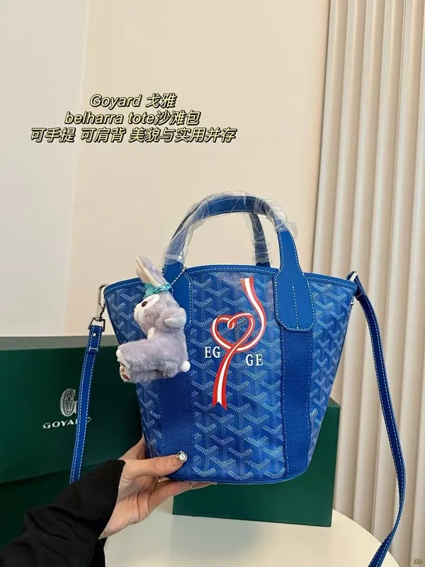 All categories Official website "Brand Women's Bags" Women's Bags 💙GOYARD 2024 new goyard beach bag