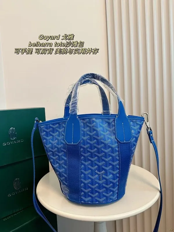 All categories Official website "Brand Women's Bags" Women's Bags 💙GOYARD 2024 new goyard beach bag