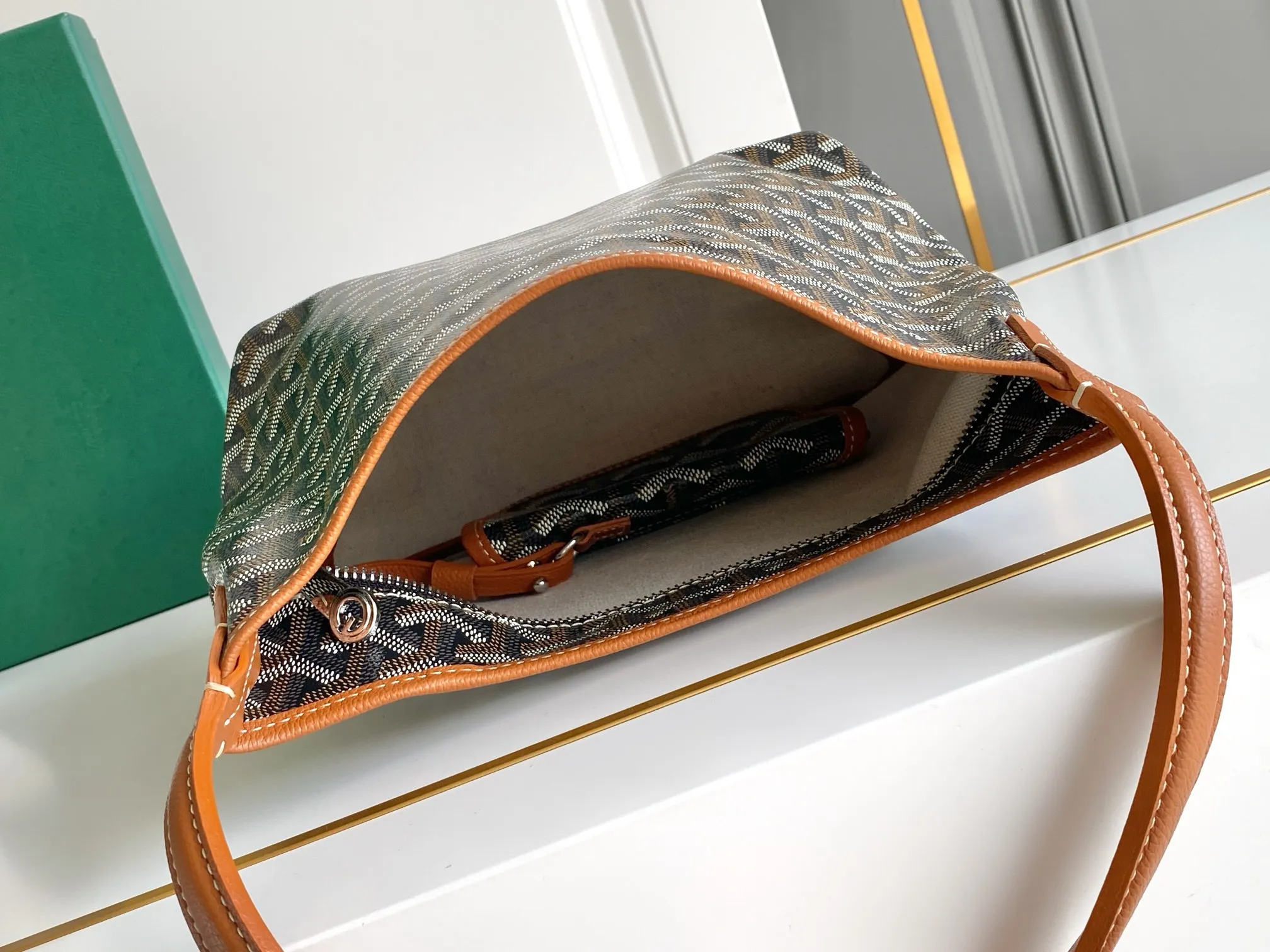 All Categories Official Website "Brand Women's Bags" Women's Bags 💙GOYARD 2026 New Goyard Underarm Bag