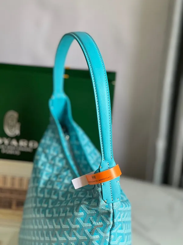 All Categories Official Website "Brand Women's Bags" Women's Bags 💙GOYARD 2025 New Goyard Hobo Bohème Hobo Bag Underarm Bag
