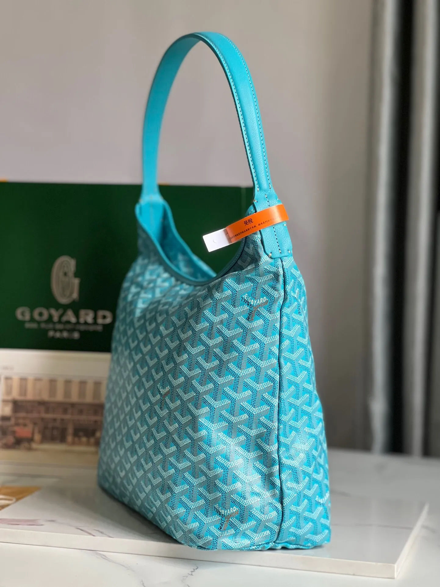 All Categories Official Website "Brand Women's Bags" Women's Bags 💙GOYARD 2025 New Goyard Hobo Bohème Hobo Bag Underarm Bag